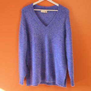 WILFRED FREE MORINO WOOL SWEATER